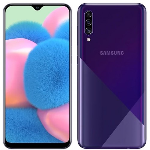 Samsung Galaxy A30s - 64 GB - Prism Crush Violet - Unlocked - GS - Click Image to Close