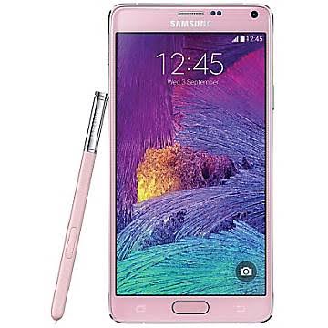 Samsung Galaxy Note4 N910H-Pnk - Click Image to Close