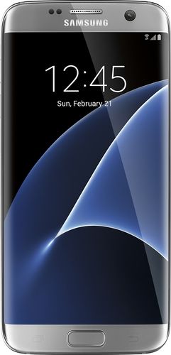 Samsung Galaxy S7 edge - 32 GB - Silver Titanium - AT&T - GSM