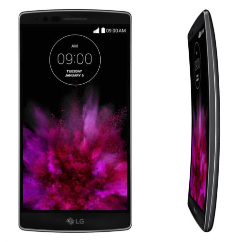 LG G Flex - 32 GB - Titan Silver - AT&T - GSM - Click Image to Close