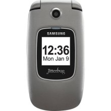 Samsung SCH R220 Jitterbug Plus CDMA Unlocked (Silver) - Click Image to Close