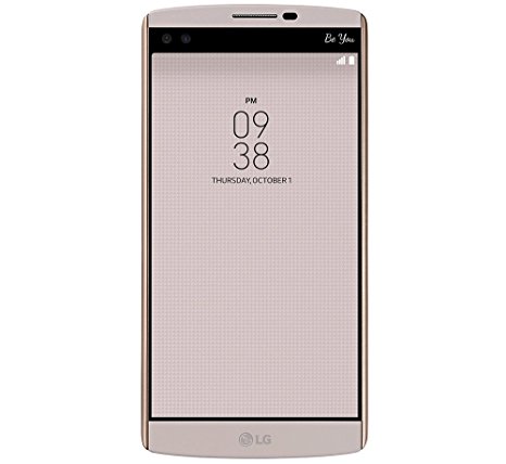 LG V10 64 GB - Modern Beige - Unlocked - GSM - Click Image to Close