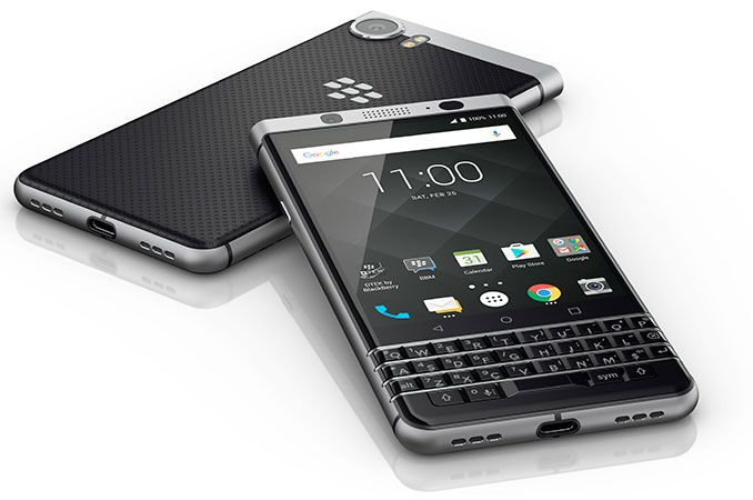 Blackberry KEYone (32GB) 4G LTE GSM Global Unlocked Android Smar - Click Image to Close