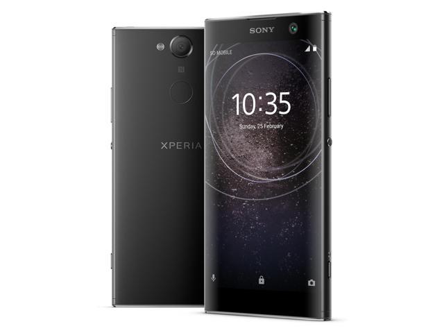 Sony Xperia XA2 - 32 GB - Black - Unlocked - GSM - Click Image to Close