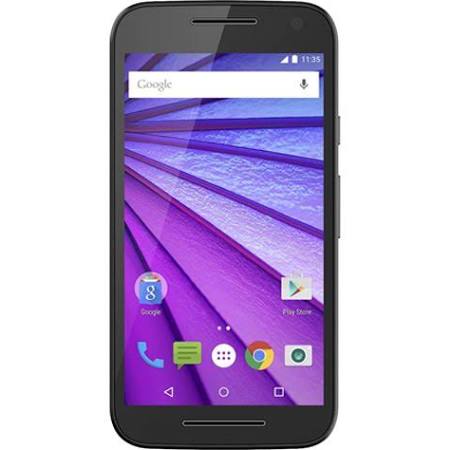 Motorola Moto G (3rd Generation) - 16 GB - Black - Unlocked - GS - Click Image to Close