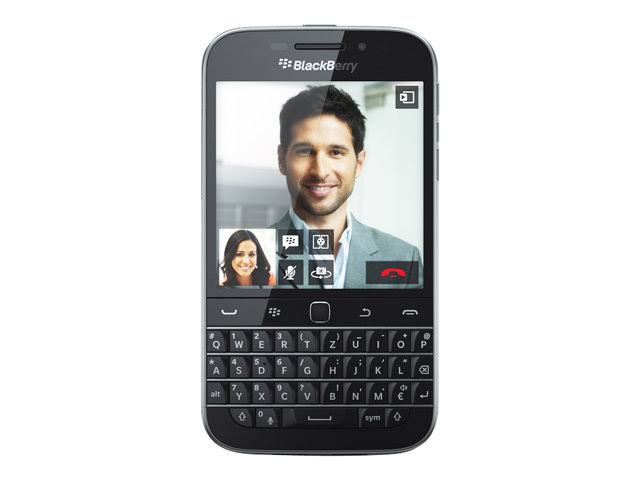 BlackBerry Classic - 16 GB - Black - Unlocked - GSM - Click Image to Close