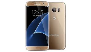 Samsung Galaxy S7 edge - 32 GB - Gold Platinum - Verizon - CDMA/ - Click Image to Close
