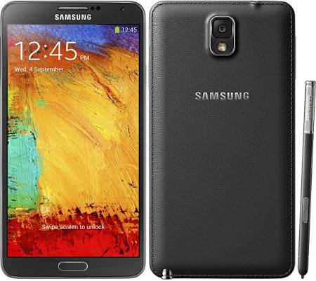 Samsung Galaxy Note 3 Gsm Unlocked Smartphone - Black - Click Image to Close