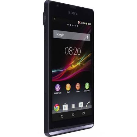 Sony XPERIA SP Android smartphone 8 GB - Black - GSM - Click Image to Close