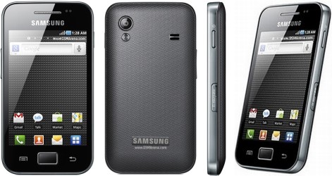 Samsung Galaxy Ace Gt S5830l 3g Gsm Unlockedblack S127 0508