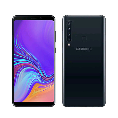 Samsung Galaxy A9 (2018) A9200 Dual Sim 6GB/128GB - Black - Click Image to Close