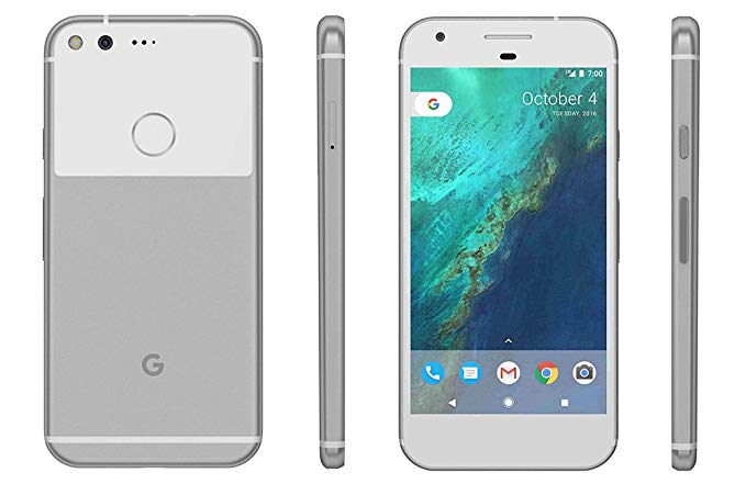 Google Pixel 128GB - 5" Android GSM 4G LTE Factory Unlocked - In - Click Image to Close