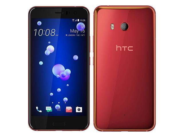 HTC U11 - 64 GB - Solar Red - Unlocked - GSM - Click Image to Close