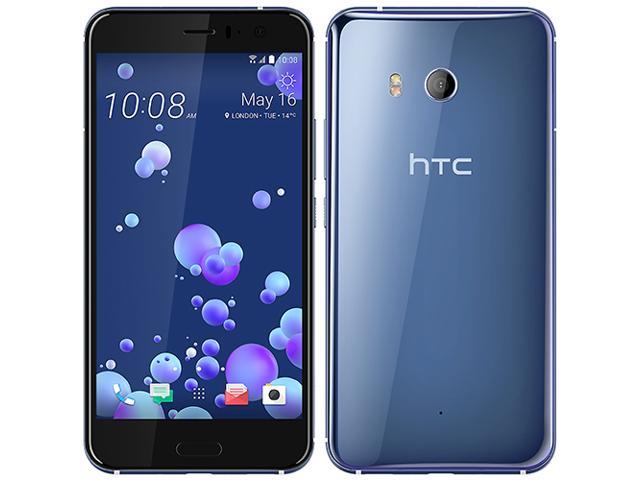 HTC U11 128GB Dual SIM 4G SIM FEE/ Unlocked - Silver - Click Image to Close