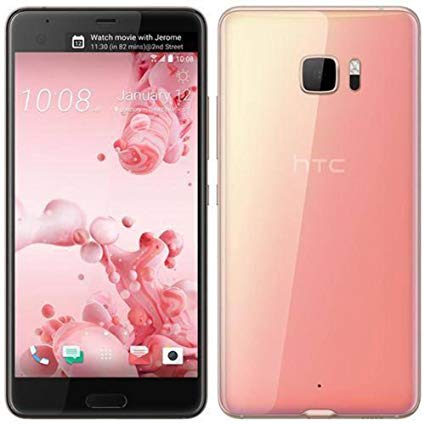 HTC U Ultra 64GB Single SIM Pink GSM Carriers Only - Click Image to Close