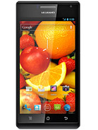 Huawei Ascend P1 U9200 Android Smartphone, SIM Free - Black