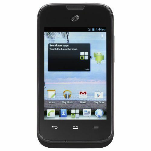 Huawei Glory Android Phone - Black - Tracfone - Click Image to Close