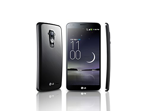 LG G Flex D950 Titan Siver 32GB 6" Curved OLED Display 4G LTE - Click Image to Close