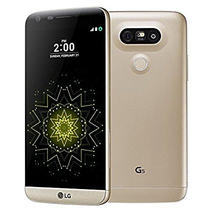 LG G5 H820 32GB AT&T Unlocked - Gold - Click Image to Close