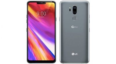 New G7 ThinQ 64GB LMG-710R T-Mobile 4G LTE 6.1 inch IPS LCD Disp - Click Image to Close