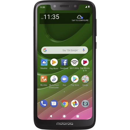 Total Wireless Moto G7 Optimo Prepaid Smartphone - Click Image to Close