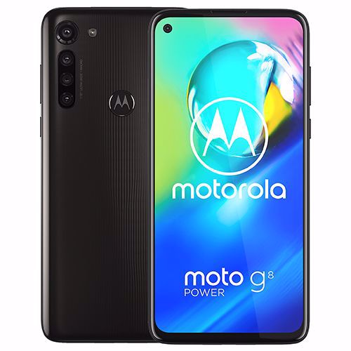 Motorola Moto G8 Power - 64 GB - Black Smoke - Unlocked - GSM - Click Image to Close