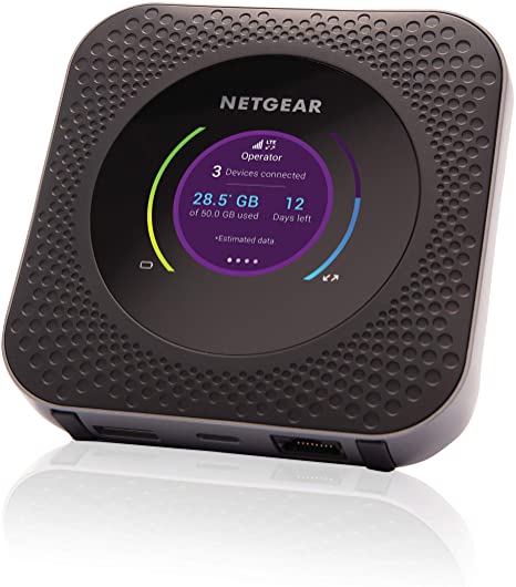 Netgear Nighthawk LTE Mobile Hotspot Router Mobile Hotspot - LTE - Click Image to Close