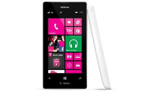 Nokia Lumia 521 - 8 GB - White MetroPcs - Click Image to Close