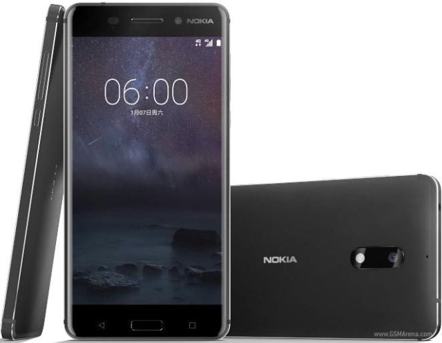 Nokia 6 - 32 GB - Matte Black - Unlocked - GSM - Click Image to Close