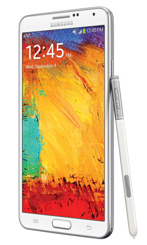 Samsung Galaxy Note 3 - 32 GB - Classic White - Unlocked - GSM - Click Image to Close