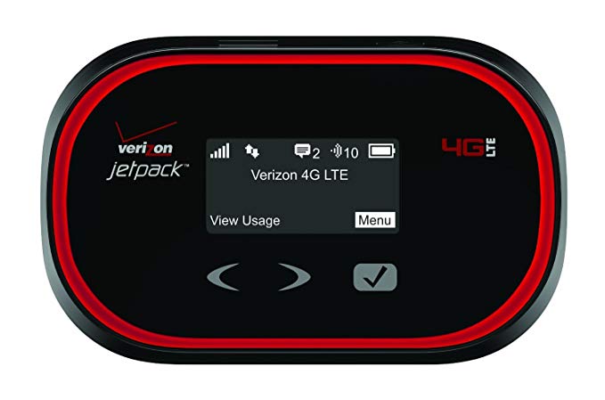 Verizon Jetpack Wireless Global Mobile Hotspot, 4G LTE - Click Image to Close