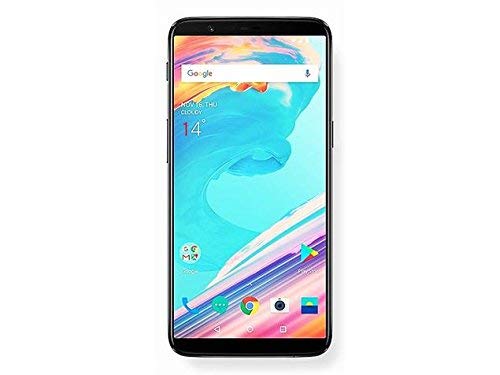 OnePlus 5T 64GB + 6GB AT&T T-Mobile GSM Unlocked Smartphone Blac - Click Image to Close