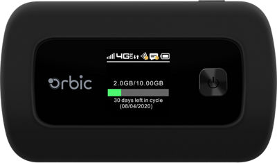 Orbic Speed Mobile Hotspot for Verizon (RC400L) - Click Image to Close