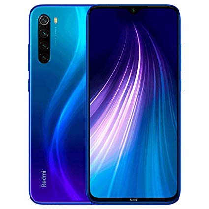 Xiaomi Redmi Note 8 64GB Dual-SIM GSM Unlocked Phone - Neptune B - Click Image to Close