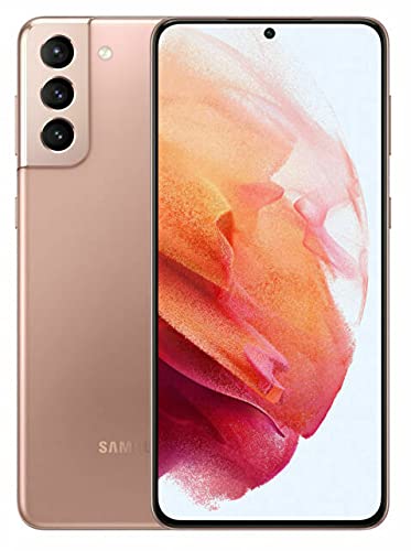 Samsung Galaxy S21+ 5G - 128 GB - Phantom Gold - Unlocked - Click Image to Close