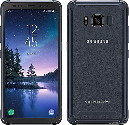 Samsung Galaxy S8 Active 64GB SM-G892A Unlocked GSM - Meteor Gra - Click Image to Close