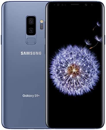 Samsung Galaxy S9+ G965U T-Mobile GSM Unlocked Smartphone - Cora - Click Image to Close