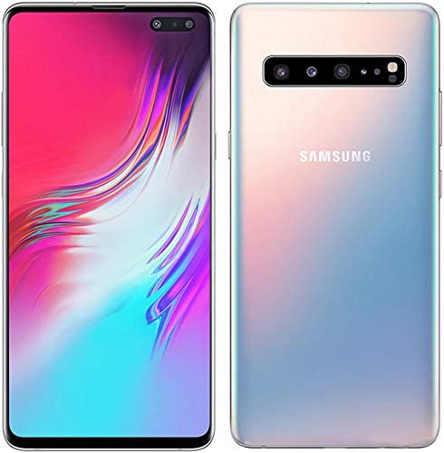 Samsung Galaxy S10 5G - 256 GB - Crown Silver - Verizon - CDMA/G - Click Image to Close