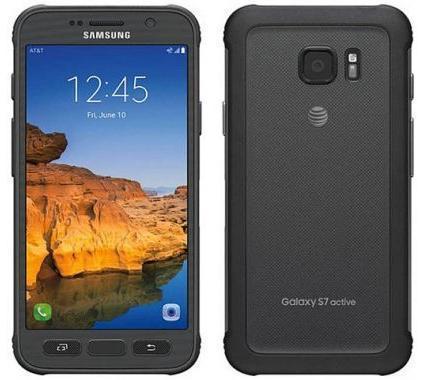 Samsung Galaxy S7 Active G891A 32GB Unlocked GSM Shatter-resista - Click Image to Close