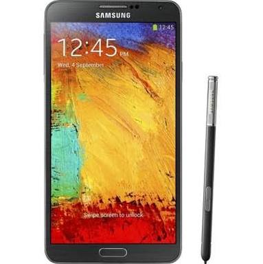 Samsung - Galaxy Note 3 Neo 4G Cell Phone (Unlocked) - Black - Click Image to Close