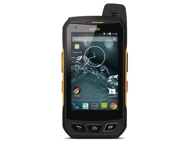 Sonim Xp7 Xp7700 Unlocked Black(yellow) 16gb 4" Screen Rugged Ph - Click Image to Close