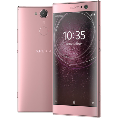 Sony Xperia XA2 - 32 GB - Pink - Unlocked - GSM - Click Image to Close