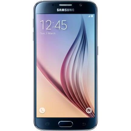 Samsung Galaxy S6 - 32 GB - Black Sapphire - Boost Mobile - CDMA - Click Image to Close