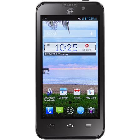 ZTE Z930L - 4 GB - Black - Straight Talk - GSM - Click Image to Close