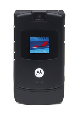 Motorola V3 Cell GSM (black) [MOTOROLAV3] - $127.29 : Cell2Get.com