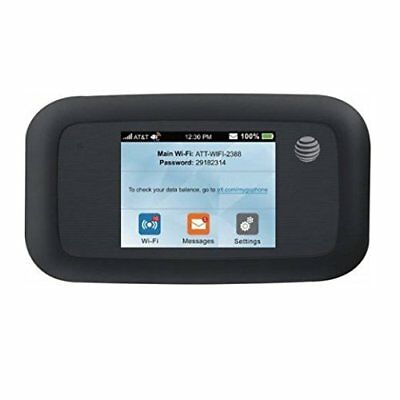 At&t ZTE Velocity Data 4G LTE Mobile Wi-Fi Hotspot MF923 (Black) - Click Image to Close