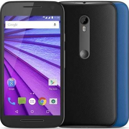 Motorola Moto G (3rd Generation) - 8 GB - Black - Consumer Cellu - Click Image to Close