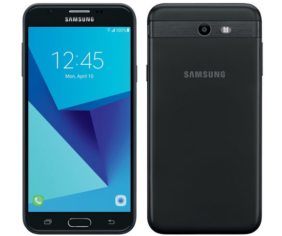 Samsung Galaxy J7 Sky Pro - 16 GB - Black - Simple Mobile - GSM - Click Image to Close