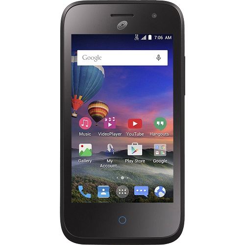 ZTE, TFZEZ716BGP4P Citrine LTE 4G GSM Prepaid Smartphone Tracfon - Click Image to Close