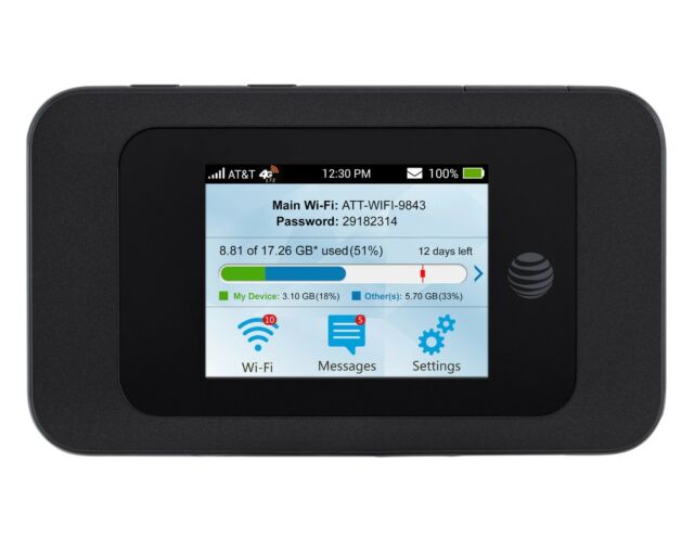 ZTE Velocity 2 4G LTE Mobile WiFi Hotspot GSM At&t Unlocked - Click Image to Close